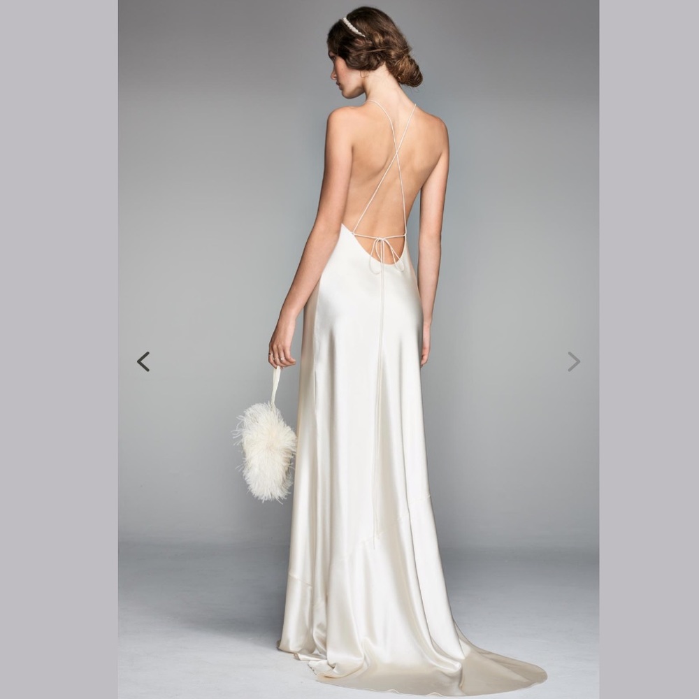 Willowby by Watters Gemini gown Size 8